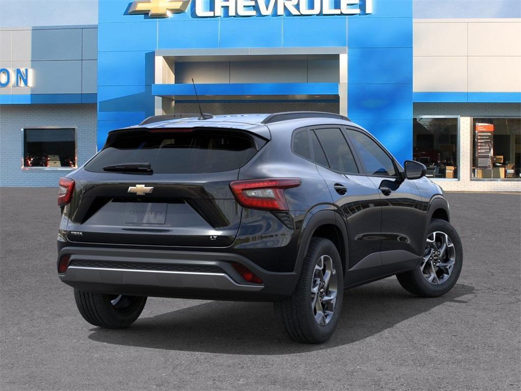 new 2025 Chevrolet Trax car, priced at $25,485