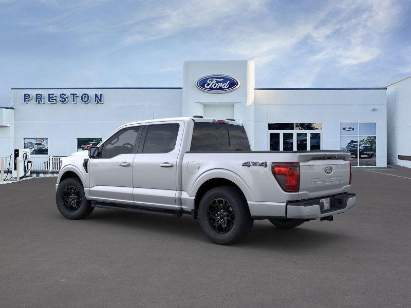 new 2024 Ford F-150 car, priced at $52,050