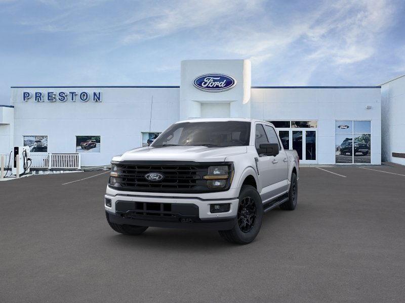 new 2024 Ford F-150 car, priced at $52,050