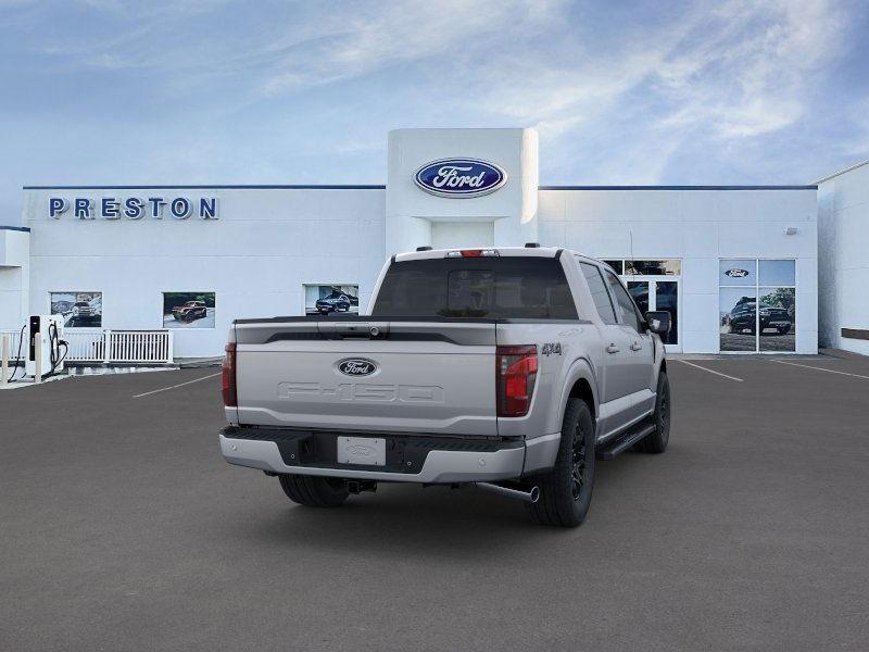 new 2024 Ford F-150 car, priced at $52,050