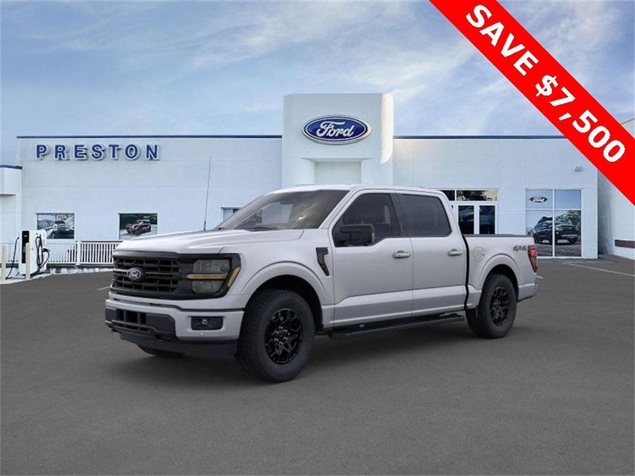 new 2024 Ford F-150 car, priced at $52,050