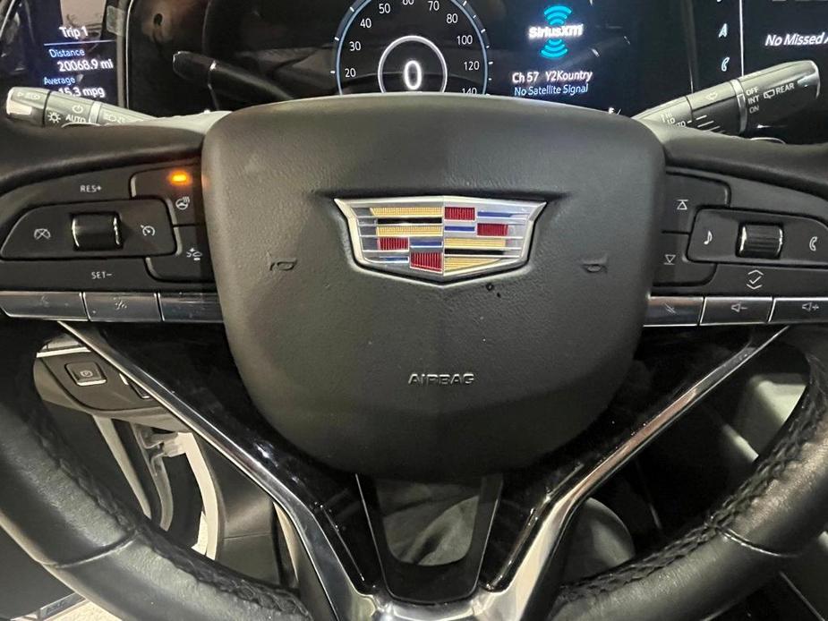 used 2023 Cadillac Escalade car, priced at $73,000