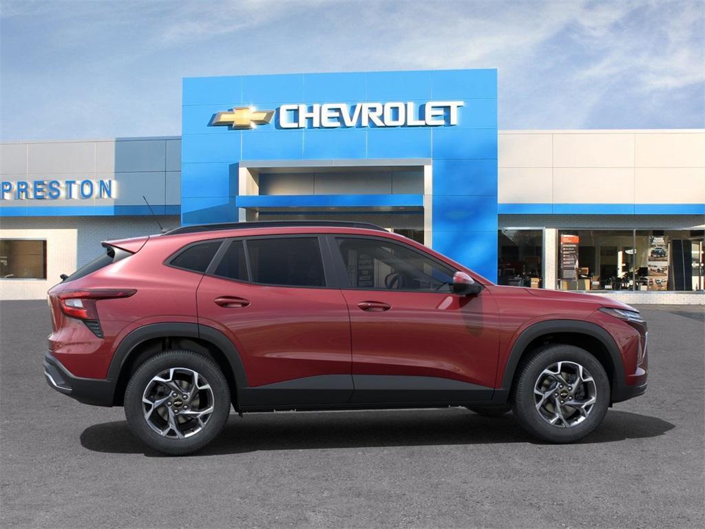 new 2025 Chevrolet Trax car, priced at $25,260