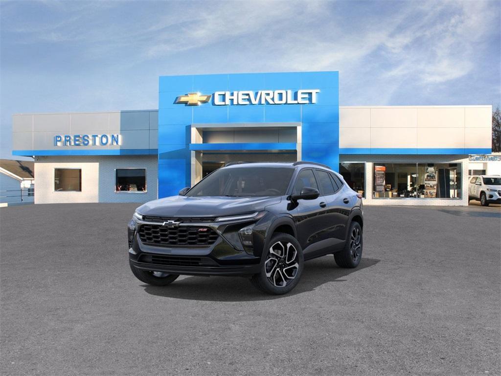 new 2025 Chevrolet Trax car, priced at $27,585