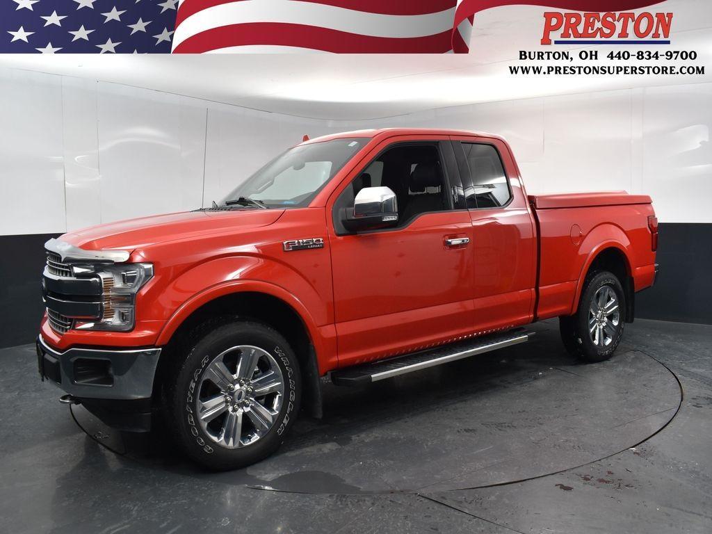 used 2018 Ford F-150 car, priced at $32,500