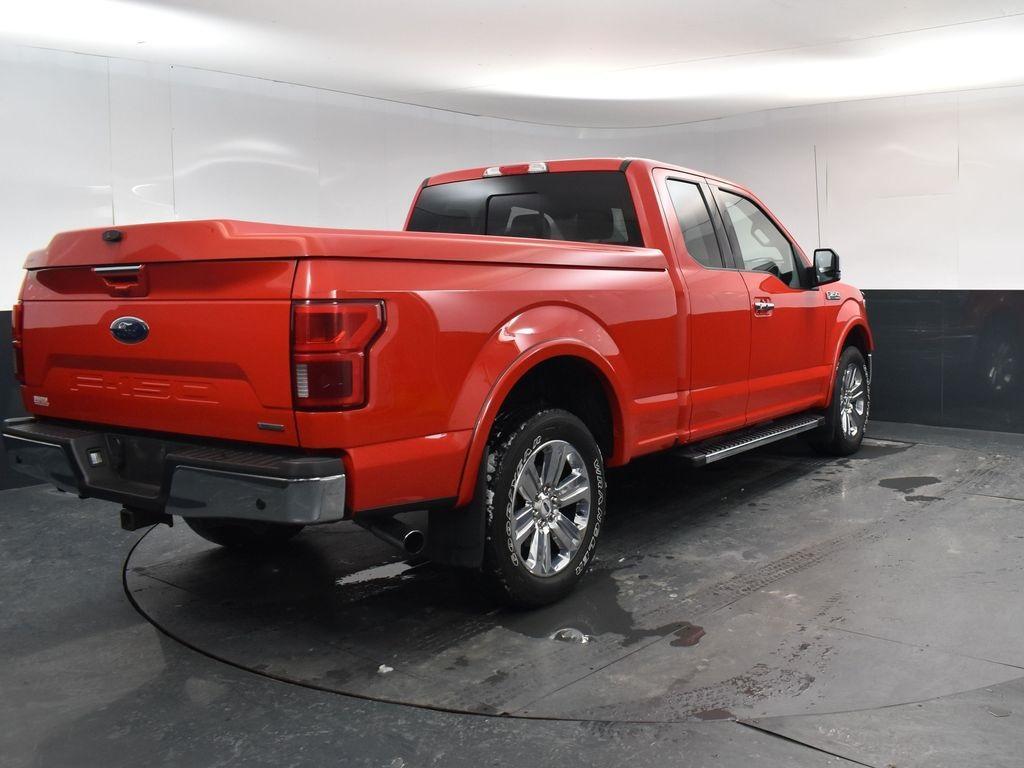 used 2018 Ford F-150 car, priced at $32,500