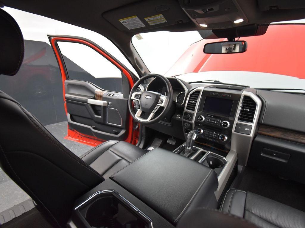 used 2018 Ford F-150 car, priced at $32,500