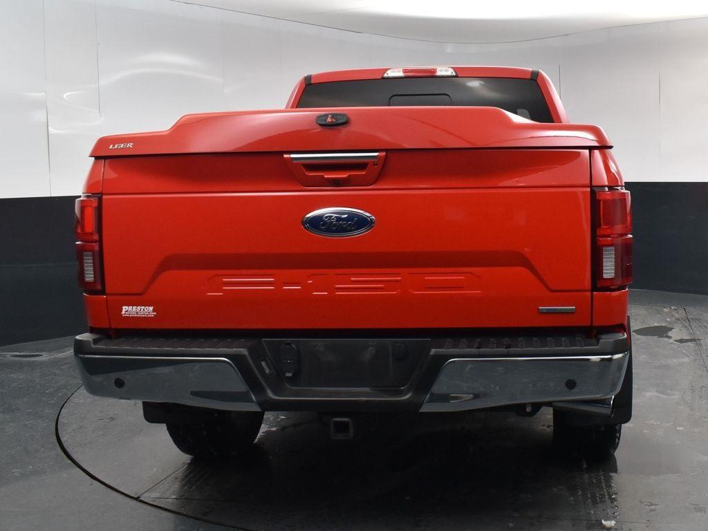 used 2018 Ford F-150 car, priced at $32,500