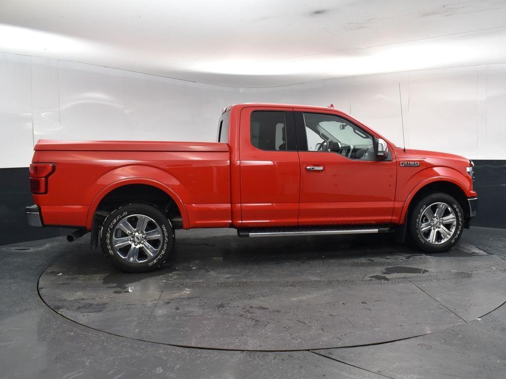 used 2018 Ford F-150 car, priced at $32,500