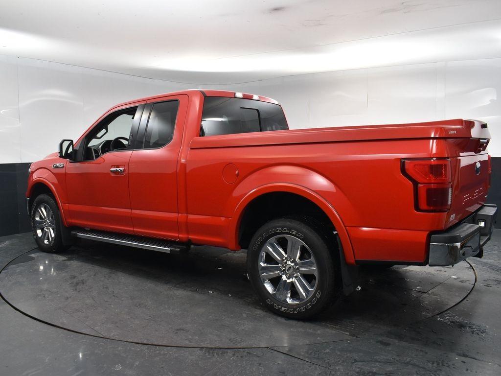 used 2018 Ford F-150 car, priced at $32,500