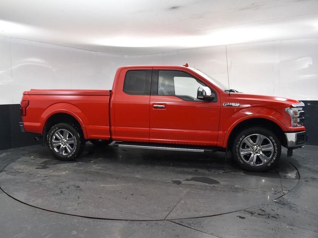 used 2018 Ford F-150 car, priced at $32,500