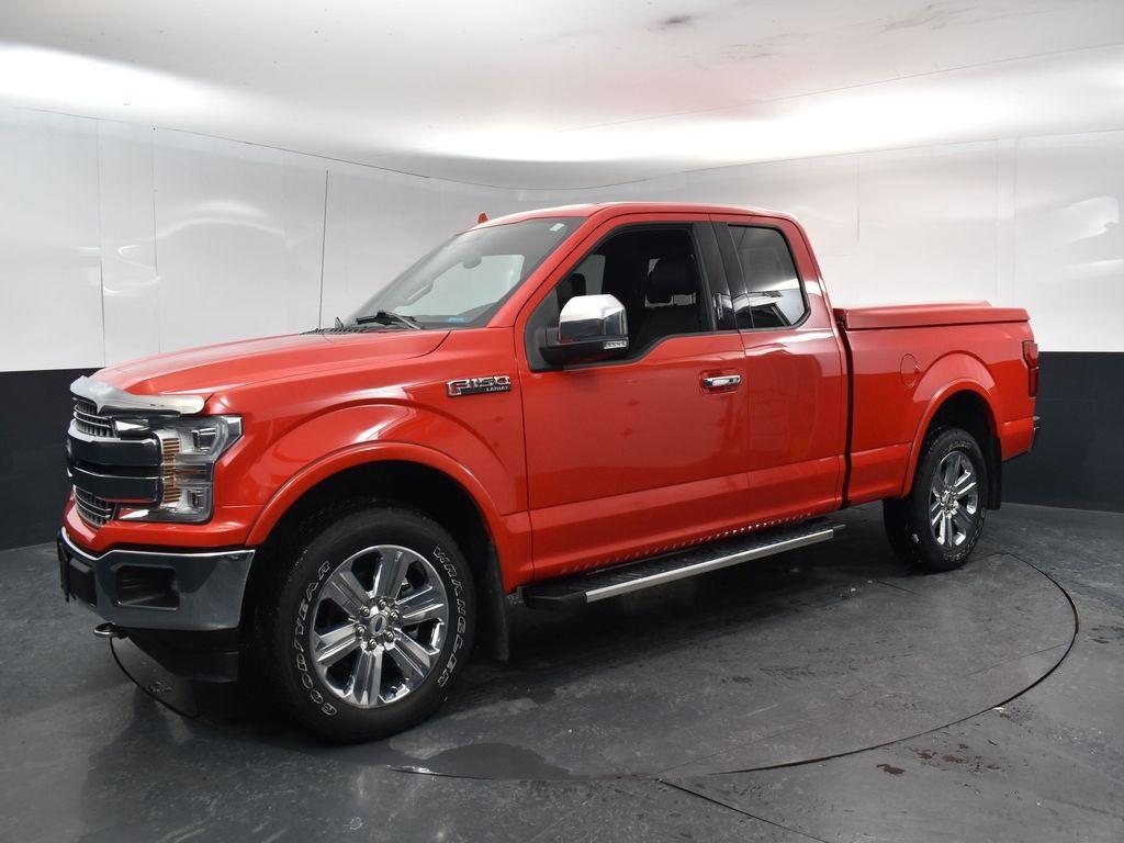 used 2018 Ford F-150 car, priced at $32,500