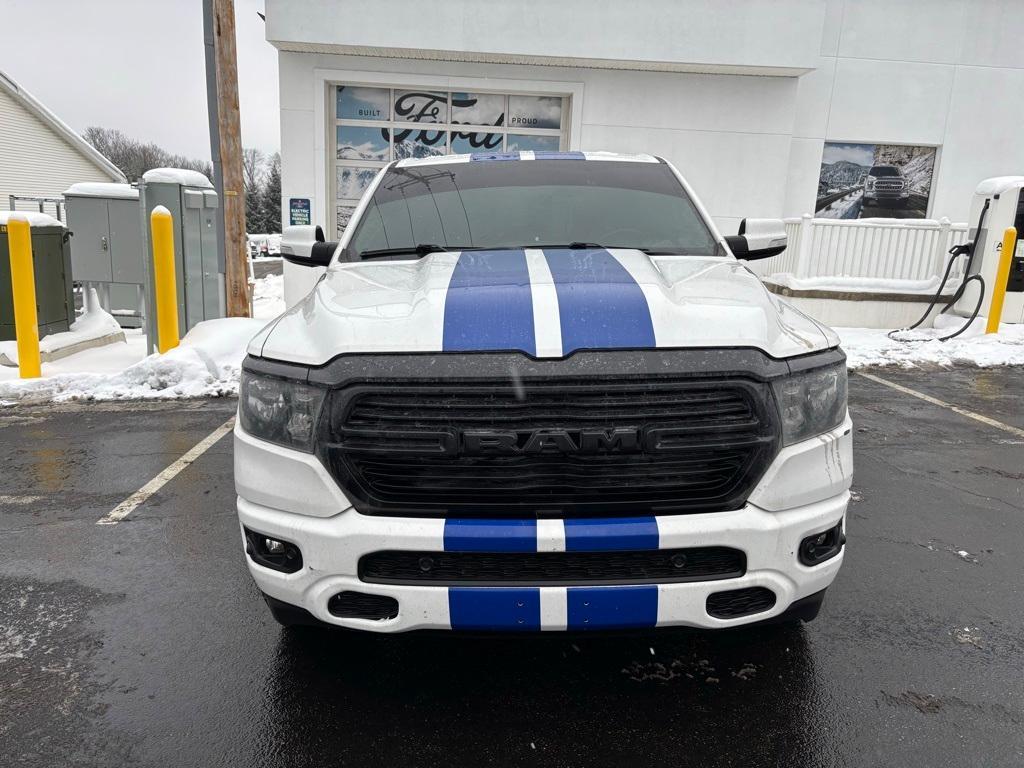 used 2020 Ram 1500 car, priced at $25,000