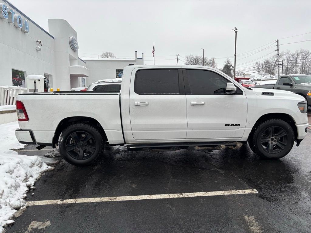 used 2020 Ram 1500 car, priced at $25,000