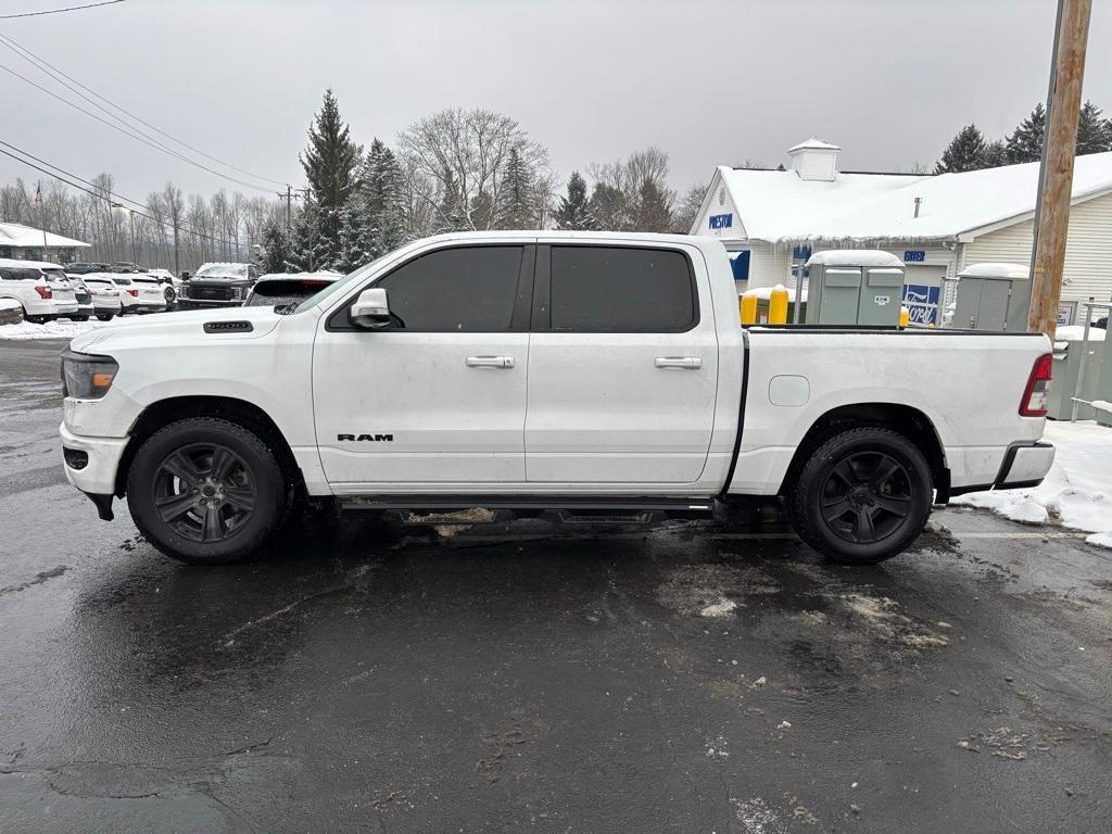 used 2020 Ram 1500 car, priced at $25,000