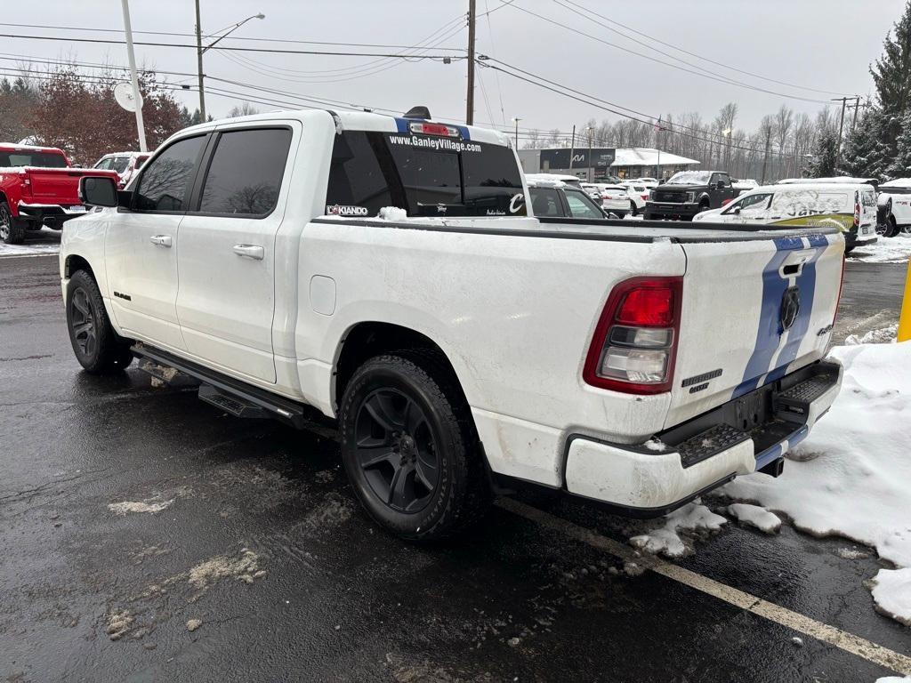 used 2020 Ram 1500 car, priced at $25,000