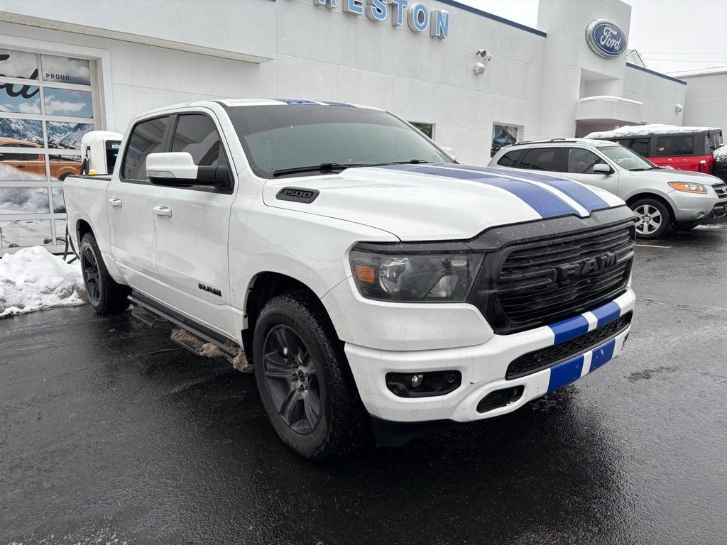 used 2020 Ram 1500 car, priced at $25,000