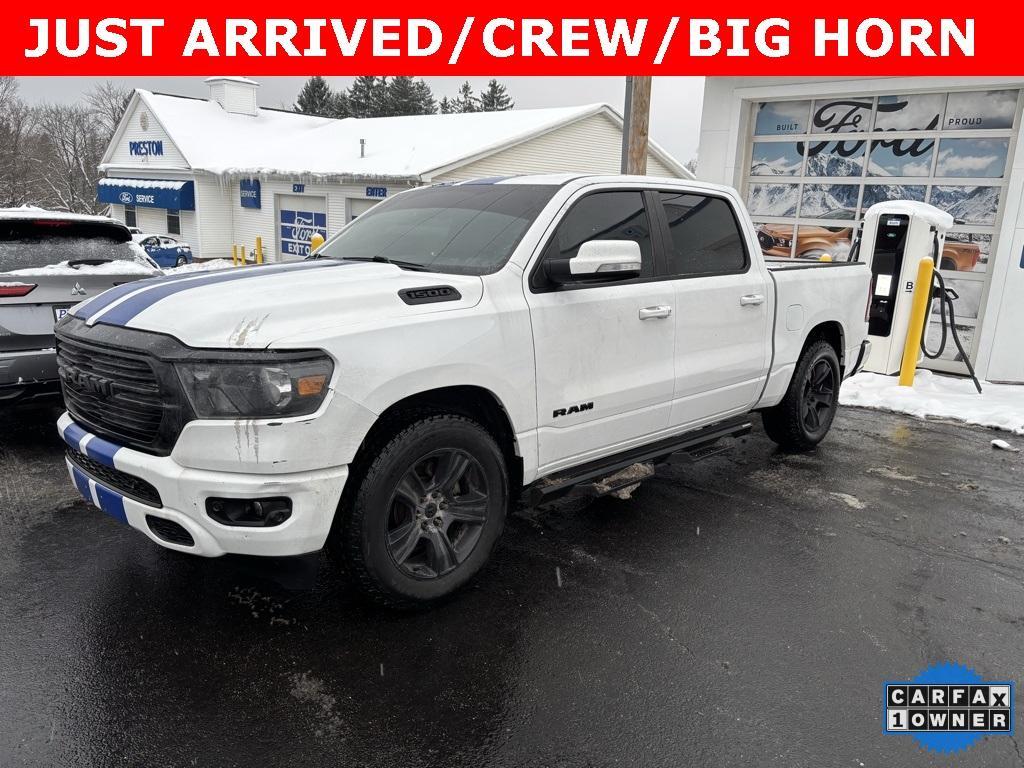 used 2020 Ram 1500 car, priced at $25,000