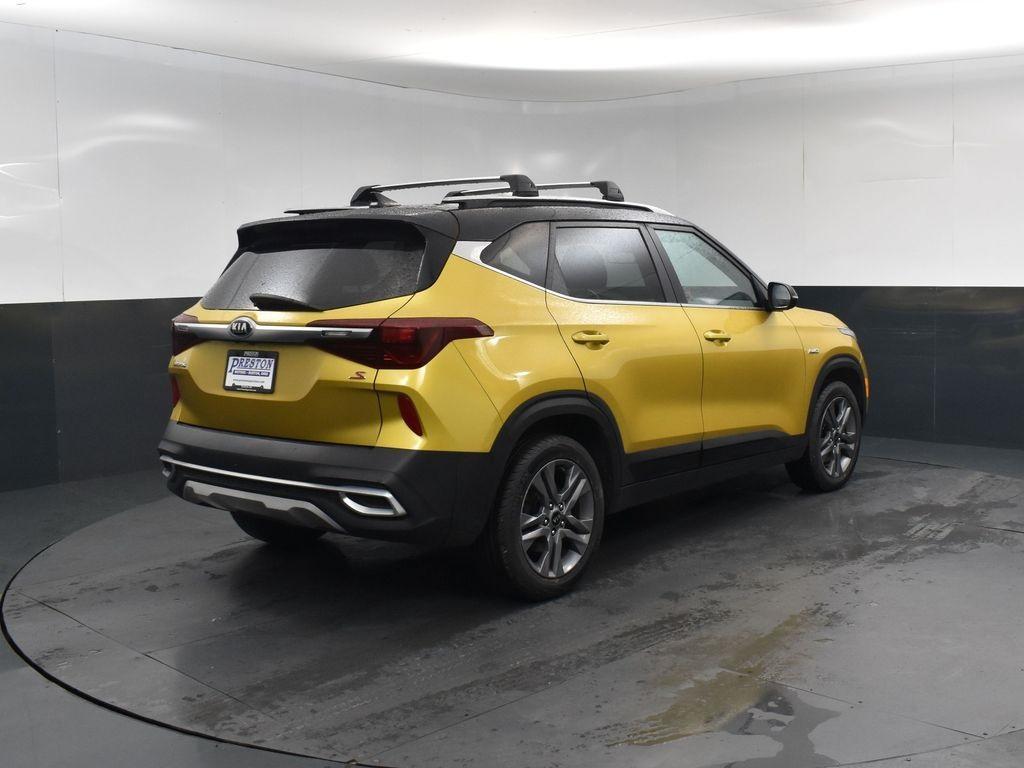 used 2021 Kia Seltos car, priced at $18,000