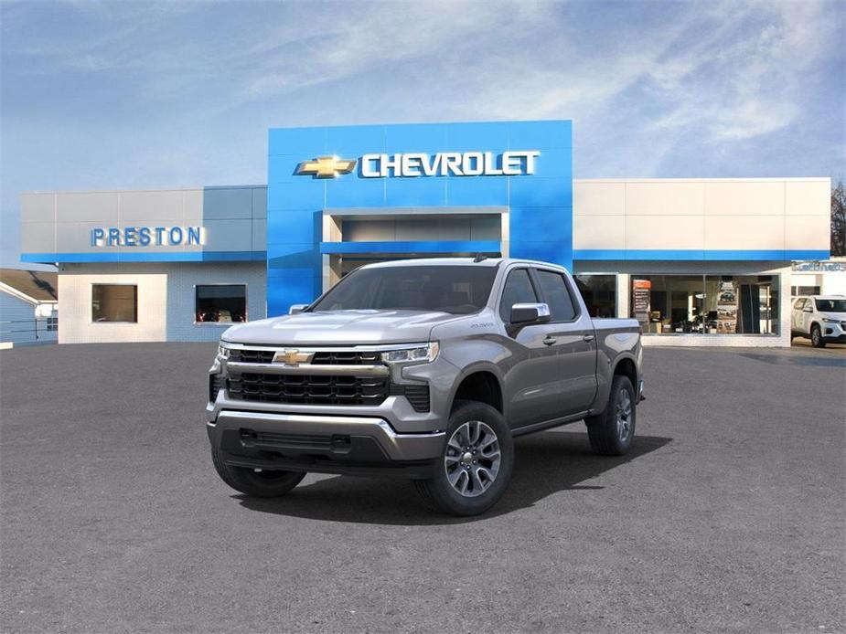 new 2025 Chevrolet Silverado 1500 car, priced at $54,395