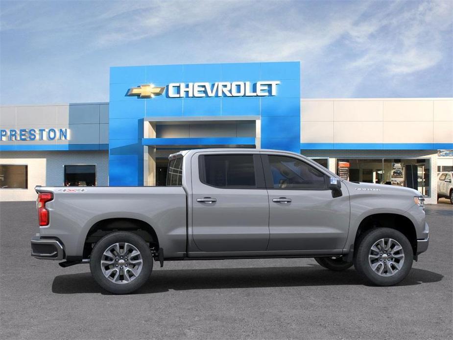 new 2025 Chevrolet Silverado 1500 car, priced at $54,395