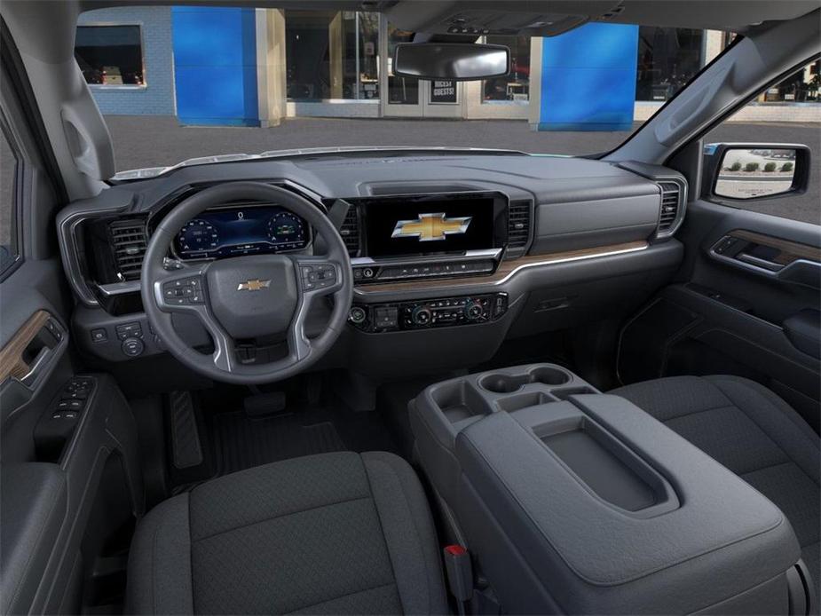 new 2025 Chevrolet Silverado 1500 car, priced at $54,395