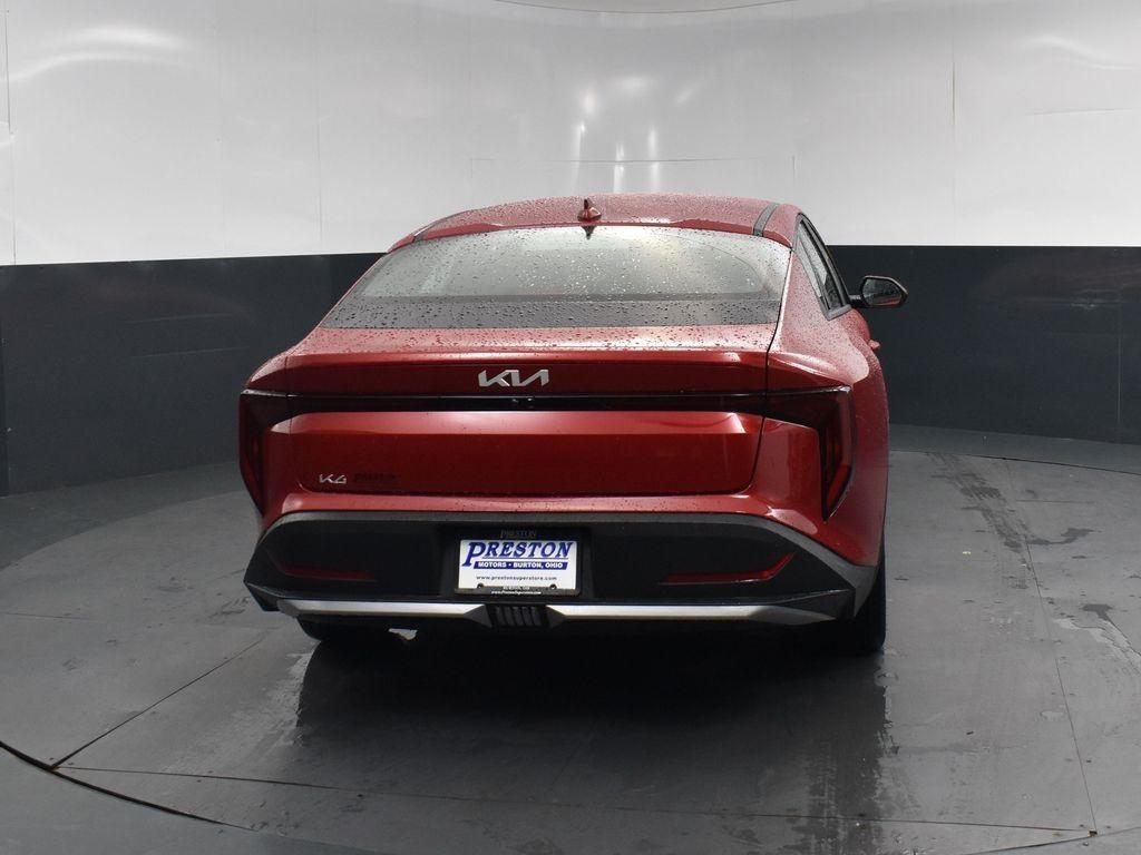 used 2025 Kia K4 car, priced at $25,000