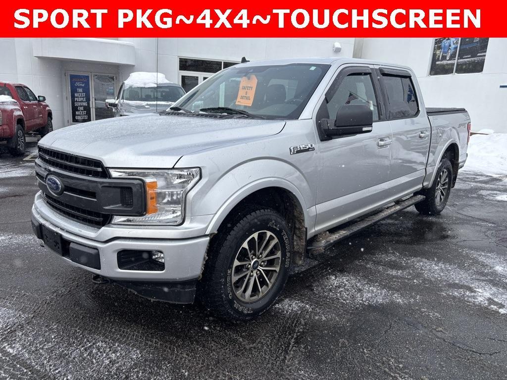 used 2019 Ford F-150 car, priced at $27,985