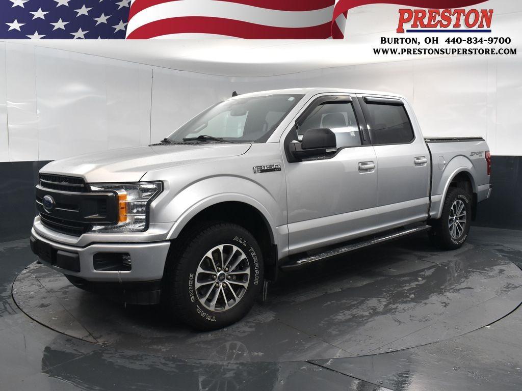 used 2019 Ford F-150 car, priced at $27,985