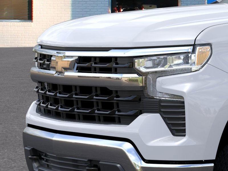 new 2025 Chevrolet Silverado 1500 car, priced at $56,185