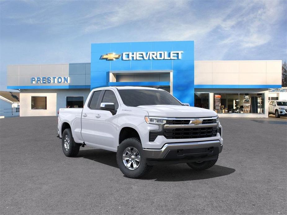 new 2025 Chevrolet Silverado 1500 car, priced at $56,185