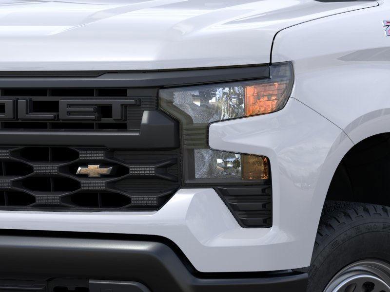 new 2024 Chevrolet Silverado 1500 car, priced at $45,520