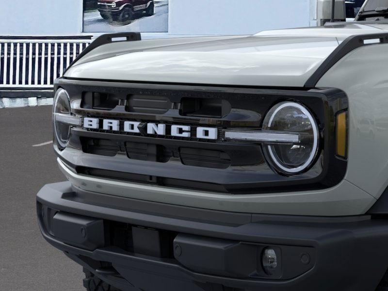 new 2024 Ford Bronco car, priced at $61,370