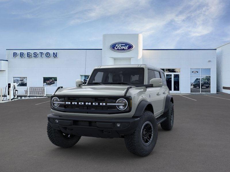 new 2024 Ford Bronco car, priced at $61,370