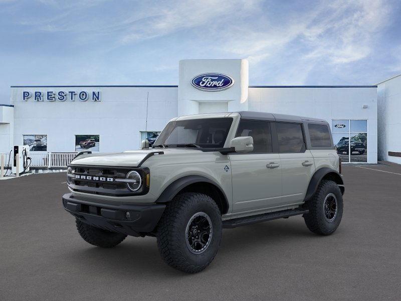 new 2024 Ford Bronco car, priced at $61,370