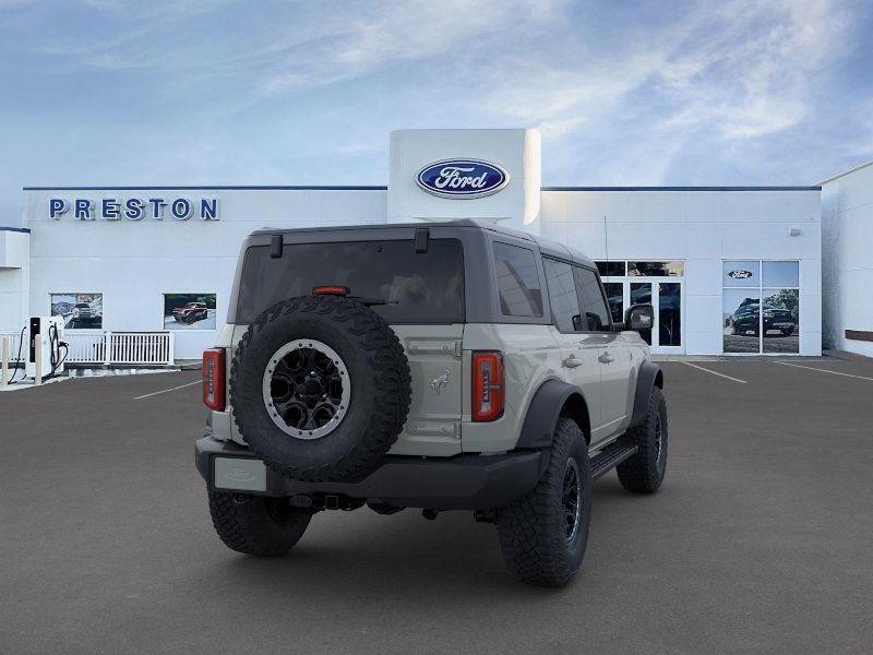 new 2024 Ford Bronco car, priced at $61,370