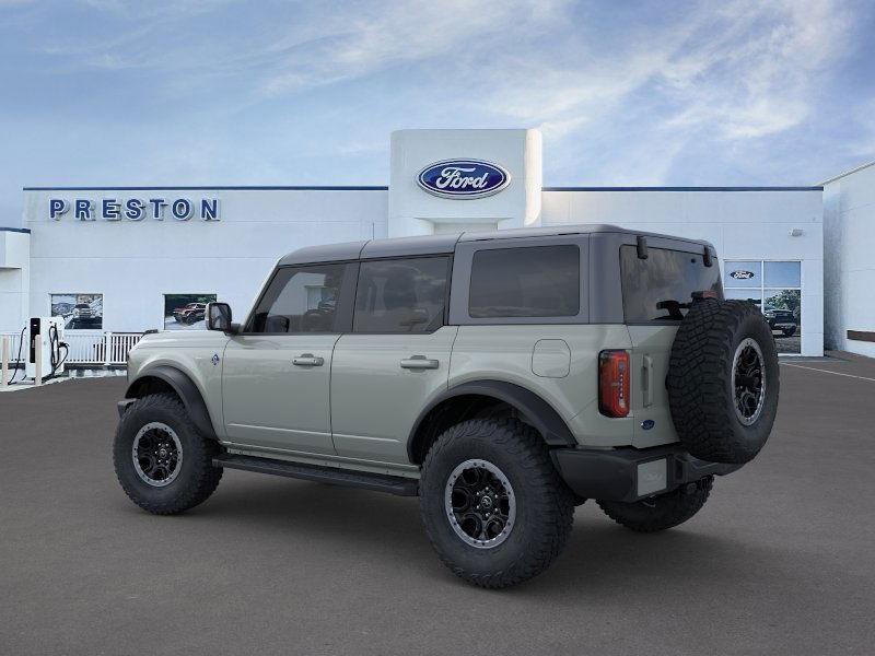 new 2024 Ford Bronco car, priced at $61,370