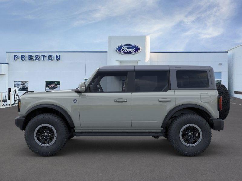 new 2024 Ford Bronco car, priced at $61,370