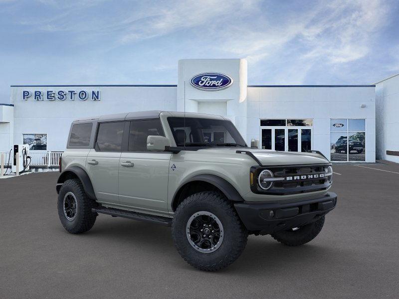 new 2024 Ford Bronco car, priced at $61,370