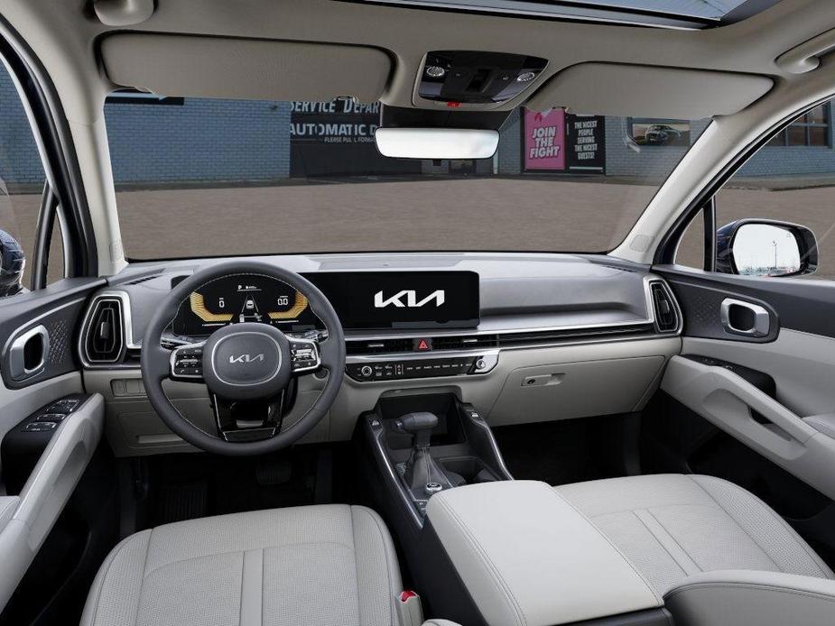 new 2025 Kia Sorento car, priced at $37,985