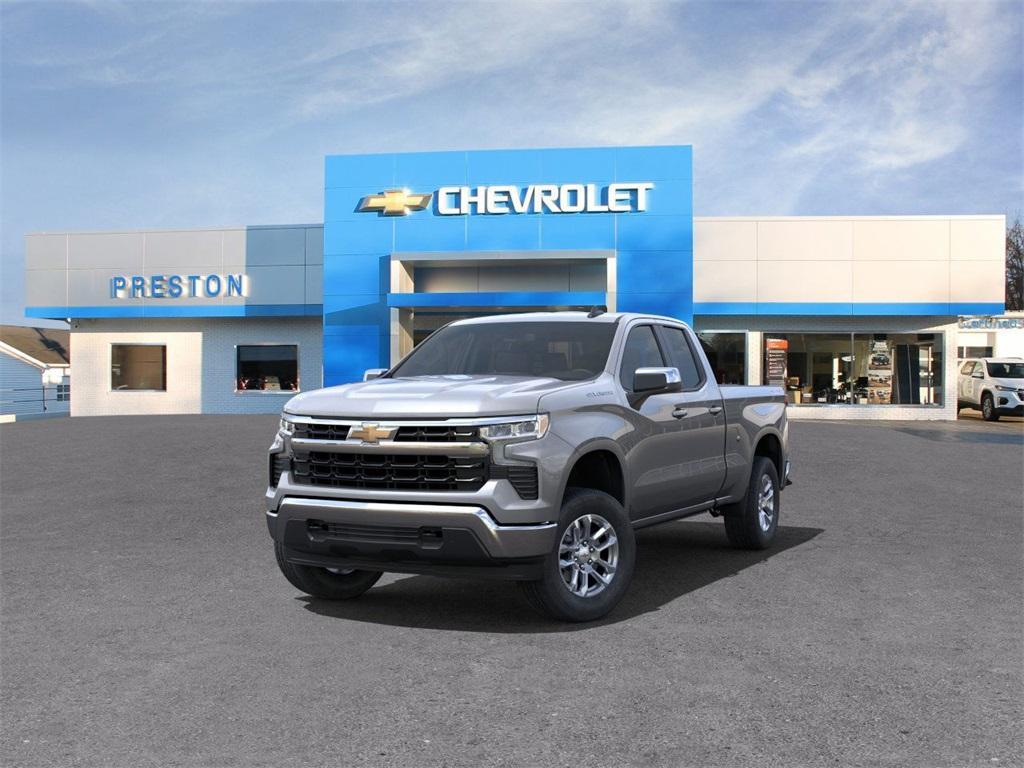 new 2025 Chevrolet Silverado 1500 car, priced at $53,790