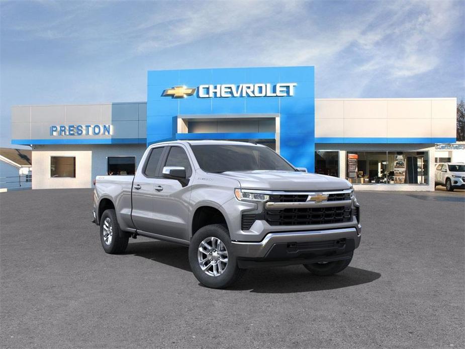 new 2025 Chevrolet Silverado 1500 car, priced at $54,290