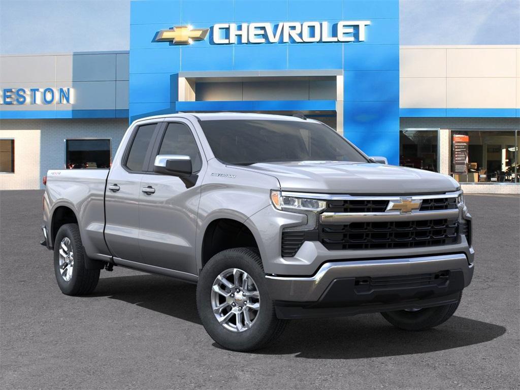 new 2025 Chevrolet Silverado 1500 car, priced at $53,790