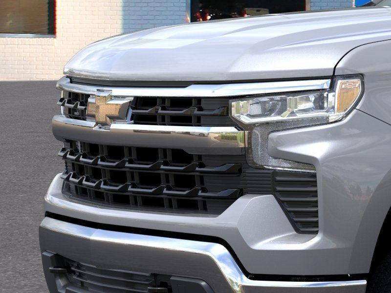 new 2025 Chevrolet Silverado 1500 car, priced at $53,790