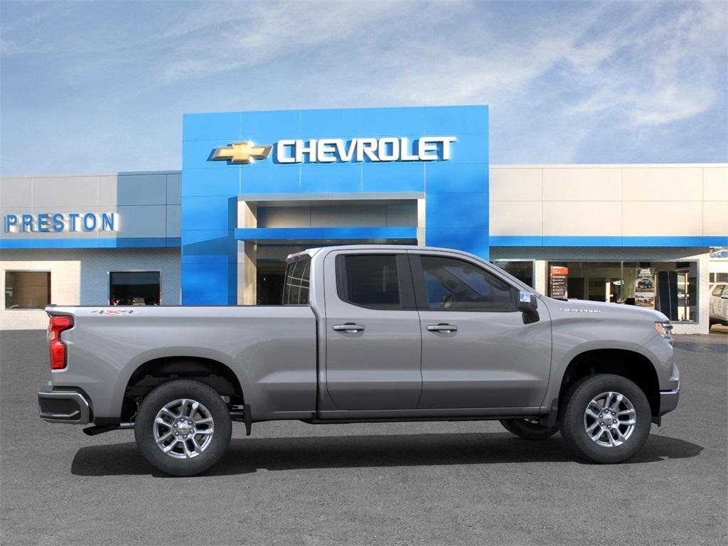 new 2025 Chevrolet Silverado 1500 car, priced at $53,790