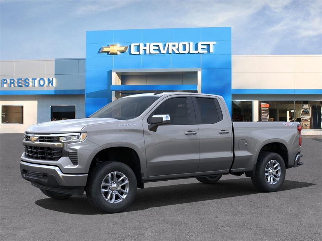 new 2025 Chevrolet Silverado 1500 car, priced at $53,790