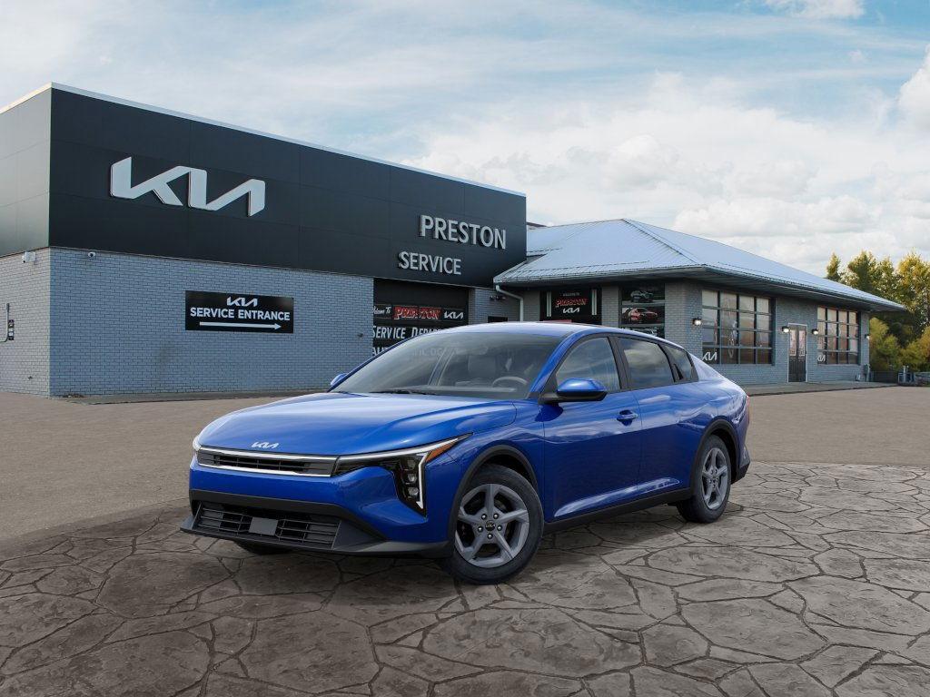 new 2025 Kia K4 car, priced at $23,885