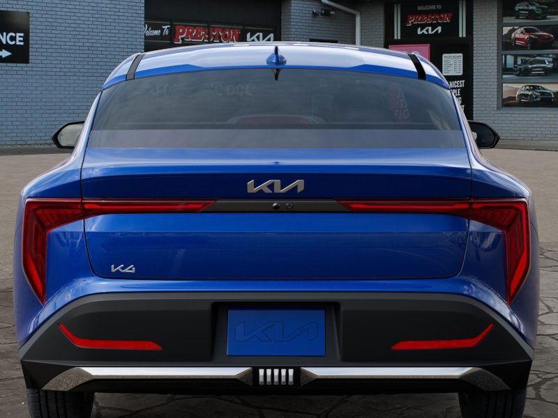 new 2025 Kia K4 car, priced at $23,885