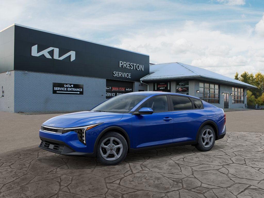 new 2025 Kia K4 car, priced at $23,885
