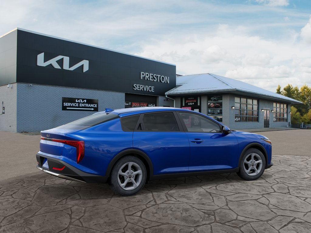 new 2025 Kia K4 car, priced at $23,885